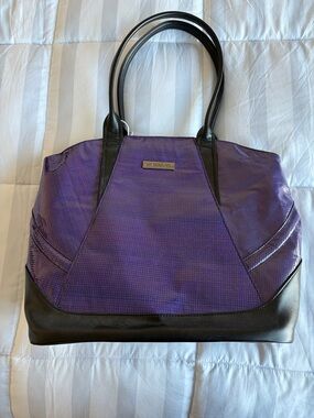 Rareform Mini Tessa Tote, dark purple NWT